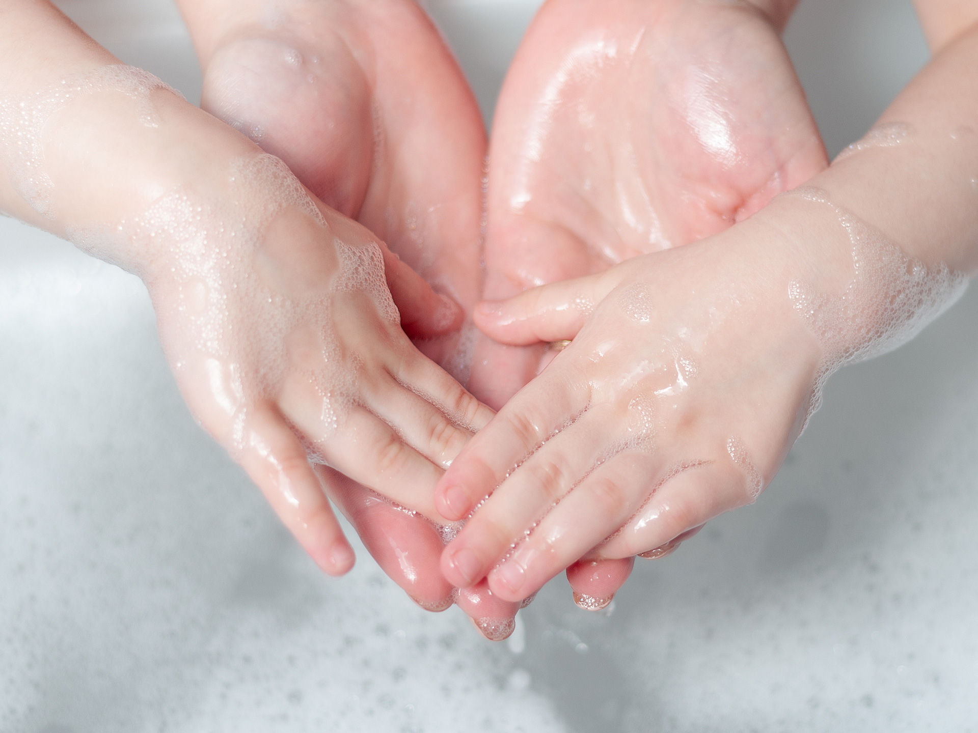 「手洗い」の効果